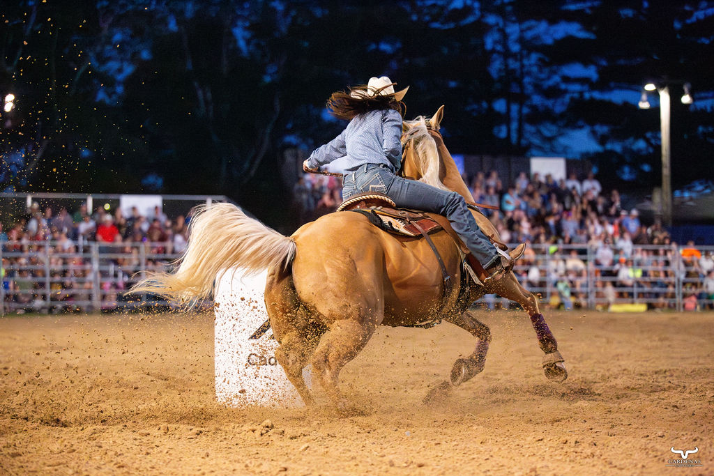 Barrel Racing